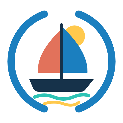 Emblema de Balaton Sailing Group
